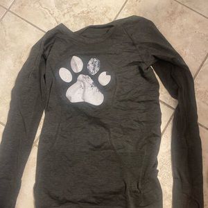 lululemon long sleeve swiftly tech . Size 6